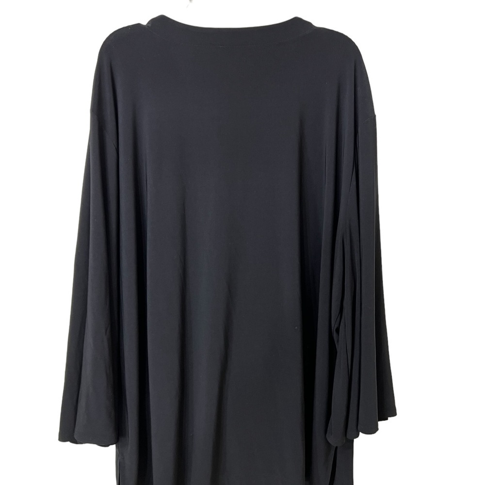 🔥🔥CATO LADYS BLOUSE STYLISH SIZE 22/24W A POLY. SPANDEX BLEND.☑️ - Picture 2 of 7